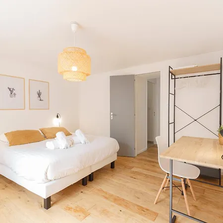 Apartment Le Topaze - Wifi - Patio - Centre-ville Angers