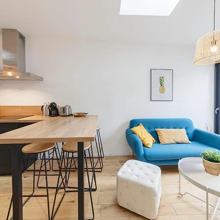 Le Topaze - Wifi - Patio - Centre-ville * Angers